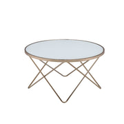 Mesa de centro redonda Valora de 86 cm de diámetro