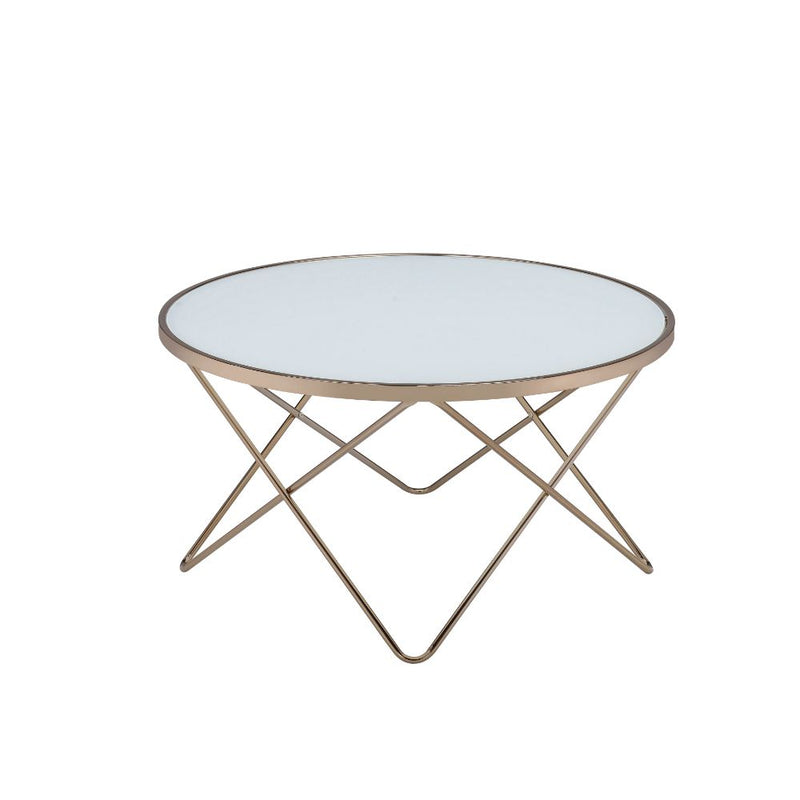 Mesa de centro redonda Valora de 86 cm de diámetro