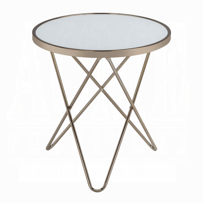 Valora 22"Dia Round End Table