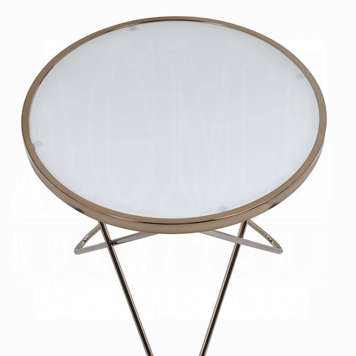 Valora 22"Dia Round End Table