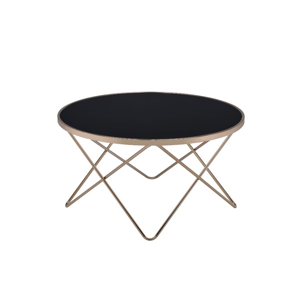 Mesa de centro redonda Valora de 86 cm de diámetro