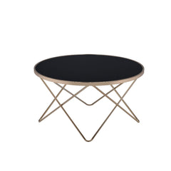 Mesa de centro redonda Valora de 86 cm de diámetro