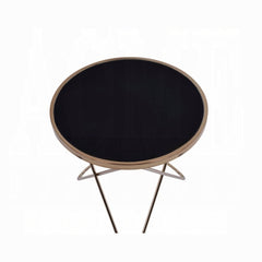 Mesa auxiliar redonda Valora de 22" de diámetro