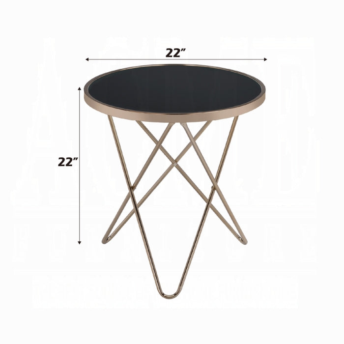 Valora 22"Dia Round End Table