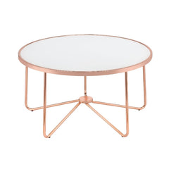 Mesa de centro redonda Alivia de 86 cm de diámetro