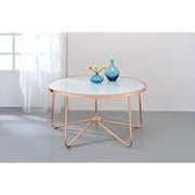 Mesa de centro redonda Alivia de 86 cm de diámetro