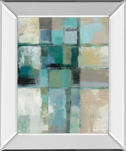 Mirrored Frame Island Hues Crop 2 By Sylvia Vassileva