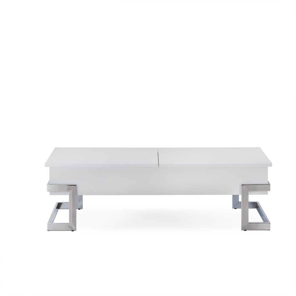 Mesa de centro rectangular Calnan de 120 cm con tapa elevable