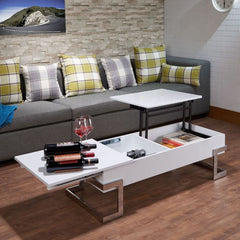 Calnan Rectangular 47"L Coffee Table with Lift Top