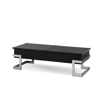 Mesa de centro rectangular Calnan de 120 cm con tapa elevable