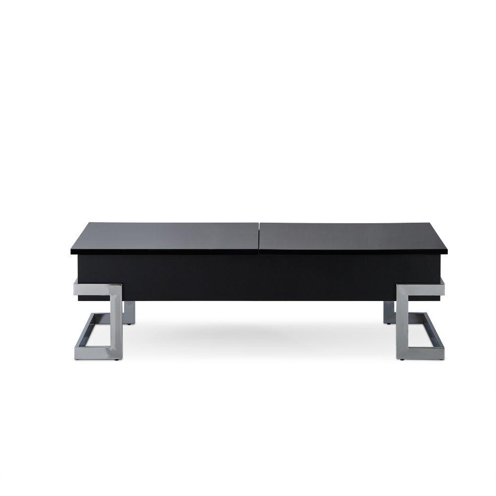 Mesa de centro rectangular Calnan de 120 cm con tapa elevable