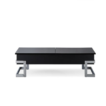 Mesa de centro rectangular Calnan de 120 cm con tapa elevable