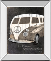 Mirrored Frame Let'S Make Memories By Marla Rae