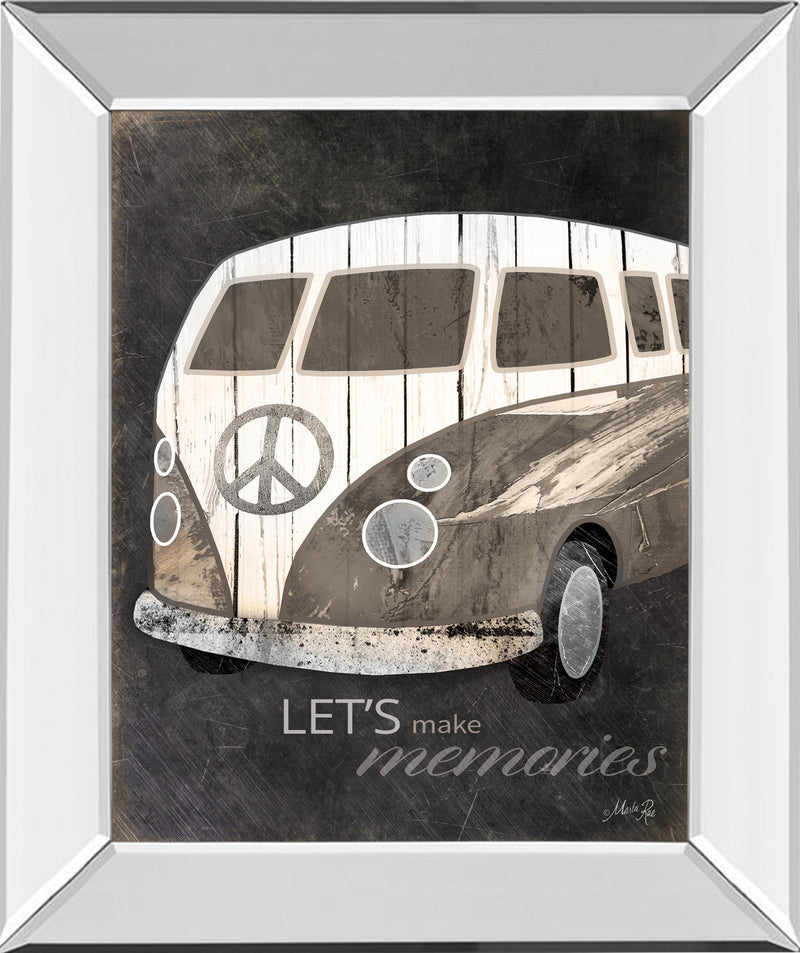 Mirrored Frame Let'S Make Memories By Marla Rae