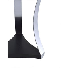 Mesa auxiliar redonda Geiger de 18" de diámetro
