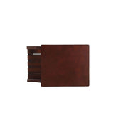 Mesa auxiliar rectangular Wasaki con USB