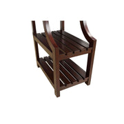 Mesa auxiliar rectangular Wasaki con USB
