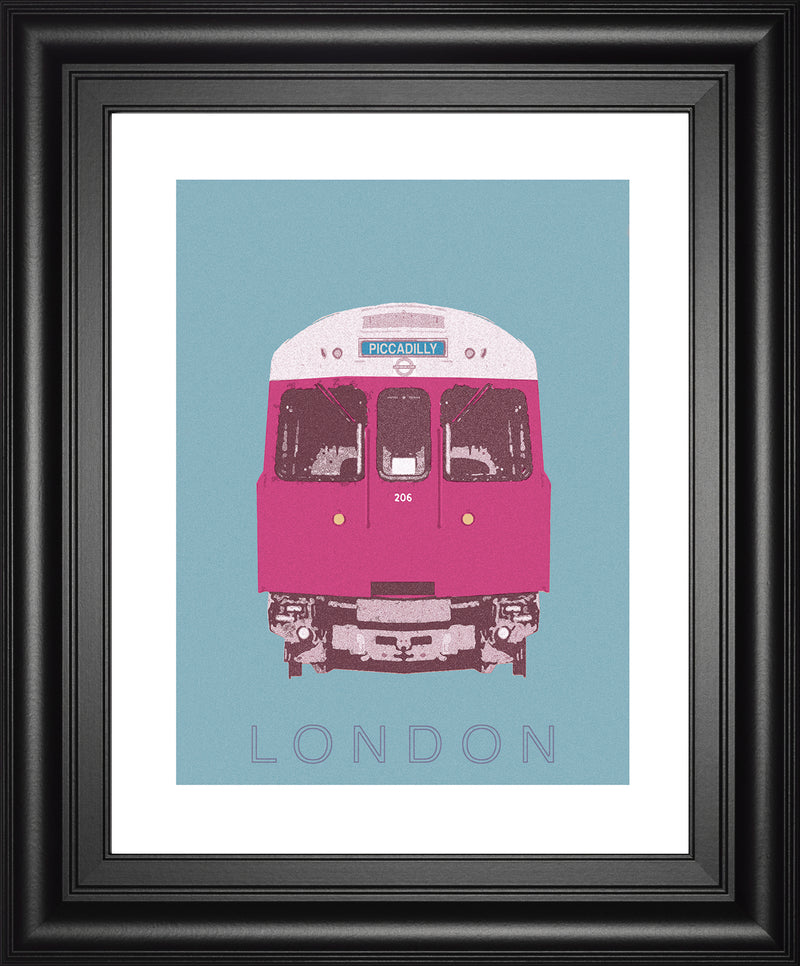 London Transport 3 By Ben James