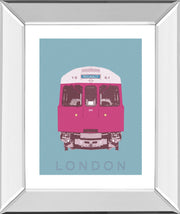 Mirrored Frame London Transport 3 By Ben James