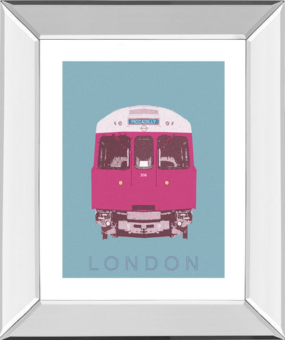 Mirrored Frame London Transport 3 By Ben James