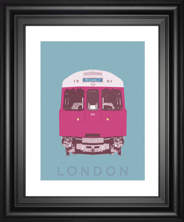 London Transport 3 By Ben James