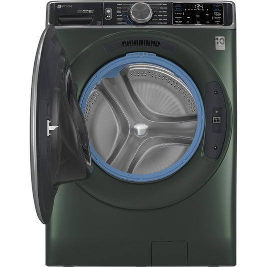  GE Profile 5.5 cu. ft. Front Loading Washer with UltraFresh Vent System Plus PFW955SPWGN IMAGE 2