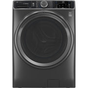  GE Profile 5.5 cu. ft. Front Loading Washer with UltraFresh Vent System Plus PFW955SPWDS IMAGE 1