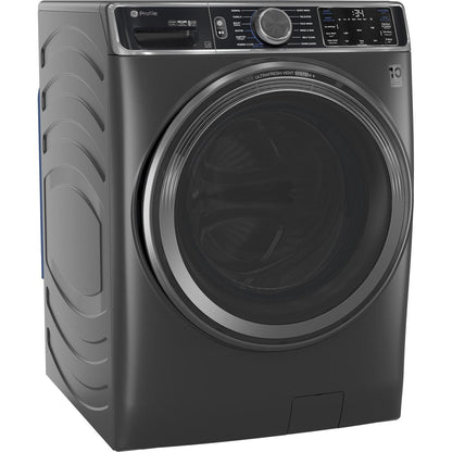  GE Profile 5.5 cu. ft. Front Loading Washer with UltraFresh Vent System Plus PFW955SPWDS IMAGE 4