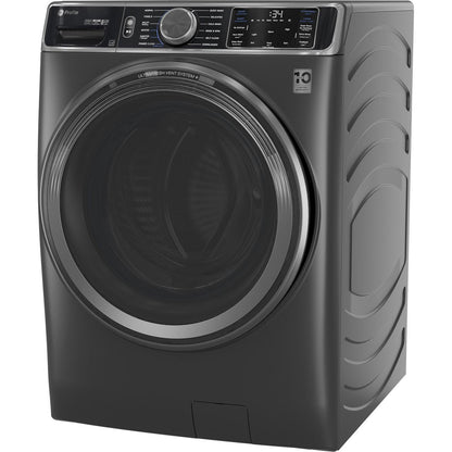  GE Profile 5.5 cu. ft. Front Loading Washer with UltraFresh Vent System Plus PFW955SPWDS IMAGE 5