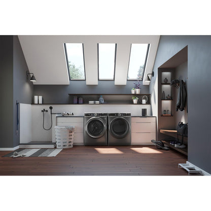  GE Profile 5.5 cu. ft. Front Loading Washer with UltraFresh Vent System Plus PFW955SPWDS IMAGE 9