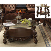Mesa de centro rectangular Versailles de 120 cm de largo
