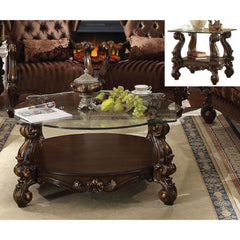 Mesa de centro rectangular Versailles de 120 cm de largo