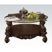 Mesa de centro rectangular Versailles de 120 cm de largo