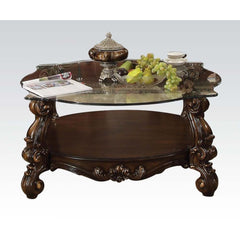 Mesa de centro rectangular Versailles de 120 cm de largo