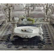 Mesa de centro rectangular Versailles de 120 cm de largo