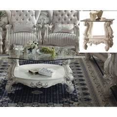 Mesa de centro rectangular Versailles de 120 cm de largo