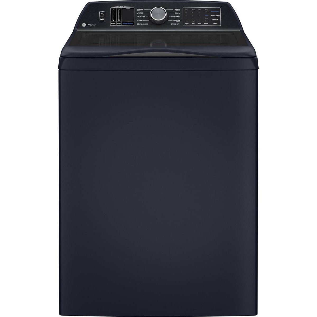  GE Profile 5.4 cu. ft. Top Loading Washer with Smarter Wash Technology and Adaptive SmartDispense PTW800BPWRS IMAGE 1