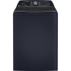 GE Profile 5.4 cu. ft. Capacity Washer with Smarter Wash Technology and Adaptive SmartDispense PTW800BPWRS IMAGE 1