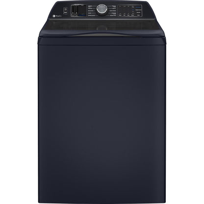  GE Profile 5.4 cu. ft. Capacity Washer with Smarter Wash Technology and Adaptive SmartDispense PTW800BPWRS IMAGE 1
