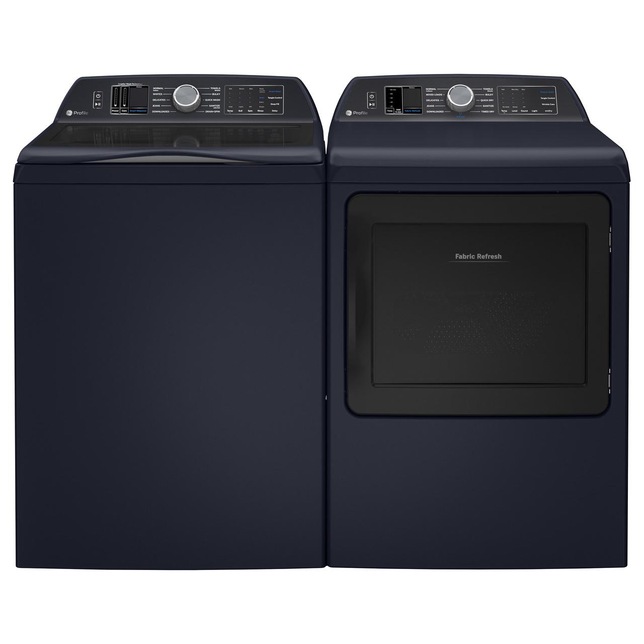  GE Profile 5.4 cu. ft. Capacity Washer with Smarter Wash Technology and Adaptive SmartDispense PTW800BPWRS IMAGE 9
