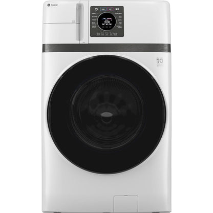  GE Profile All-in-One Electric Laundry Center with Pet Hair Mode PFQ83HSLWWW IMAGE 1