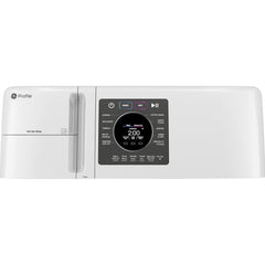  GE Profile All-in-One Electric Laundry Center with Pet Hair Mode PFQ83HSLWWW IMAGE 2