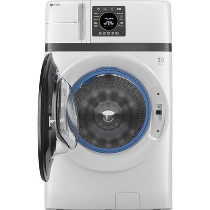  GE Profile All-in-One Electric Laundry Center with Pet Hair Mode PFQ83HSLWWW IMAGE 3