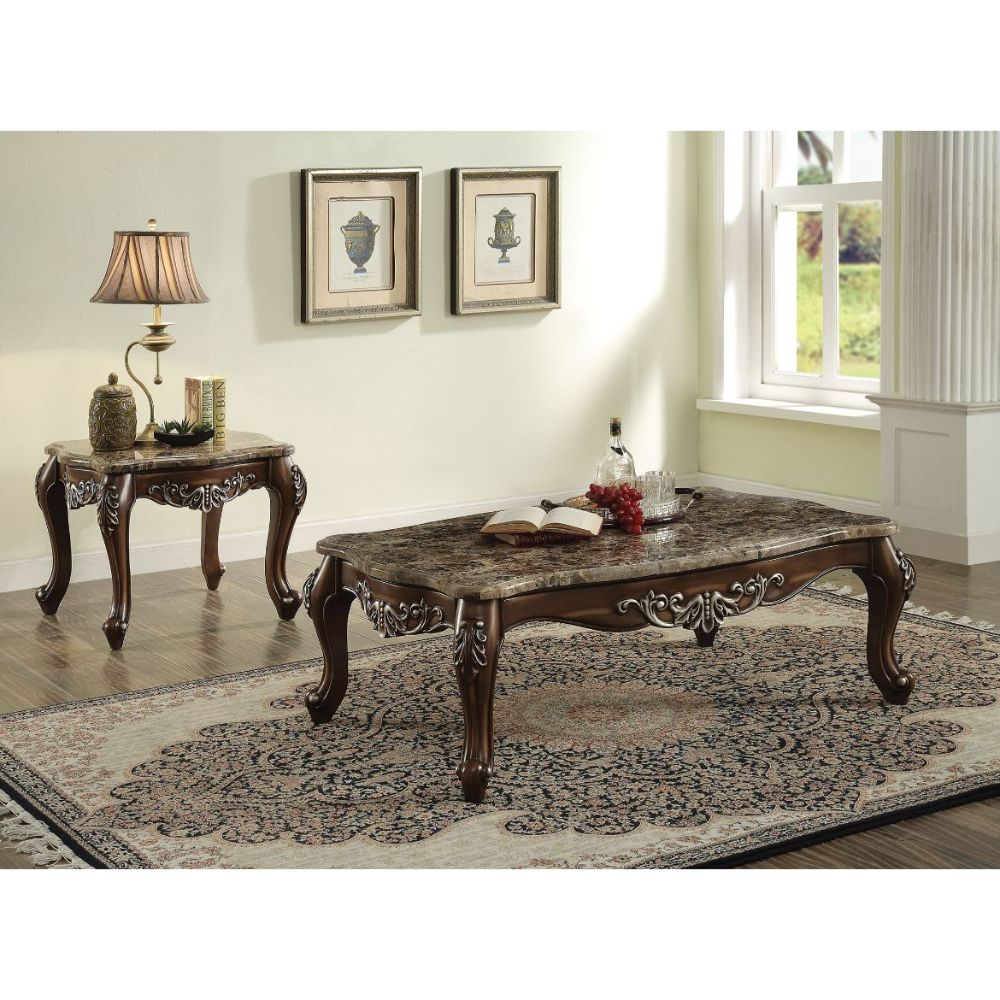 Mesa auxiliar rectangular Latisha