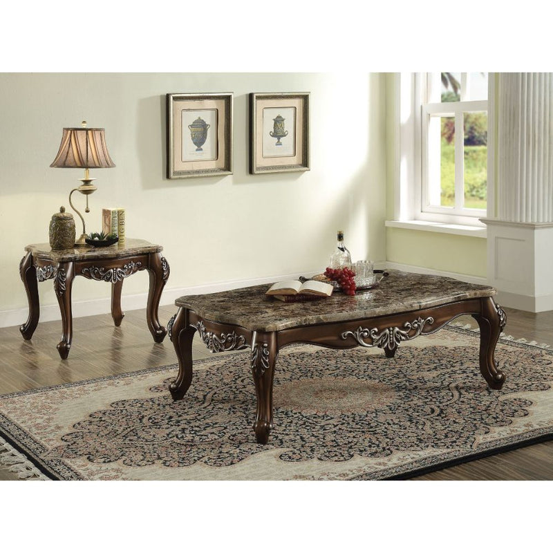 Mesa auxiliar rectangular Latisha