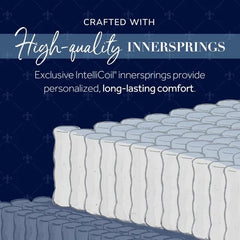  Stearns & Foster Lux Estate Firm Euro Pillowtop Mattress (Twin XL) IMAGE 4