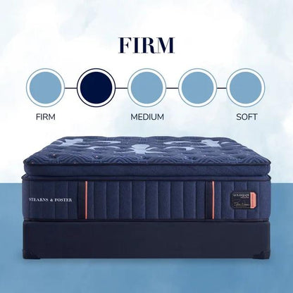  Stearns & Foster Lux Estate Firm Euro Pillowtop Mattress (Split California King) IMAGE 5