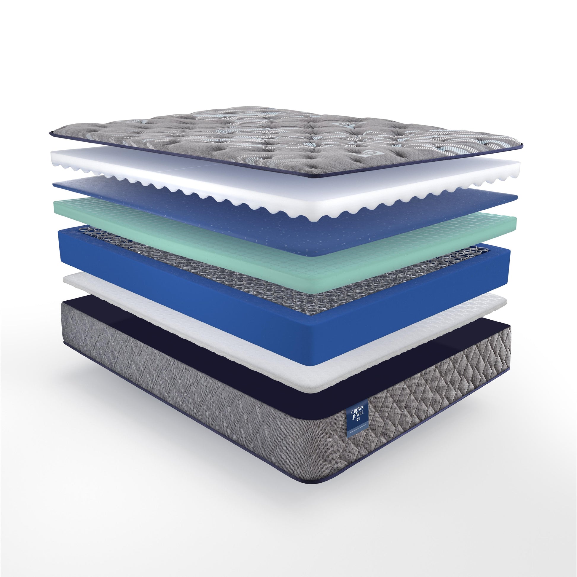  Sealy Opal House Firm Tight Top Mattress (Twin) IMAGE 3
