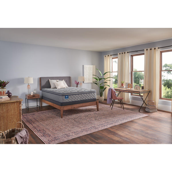 Sealy Opal House Soft Euro Pillow Top Mattress (Twin XL)