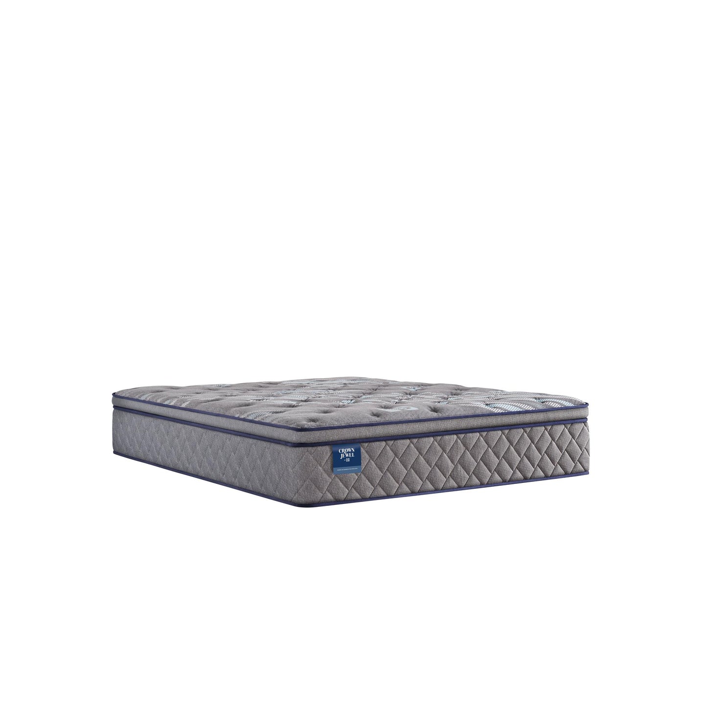  Sealy Opal House Soft Euro Pillow Top Mattress (Twin XL) IMAGE 2